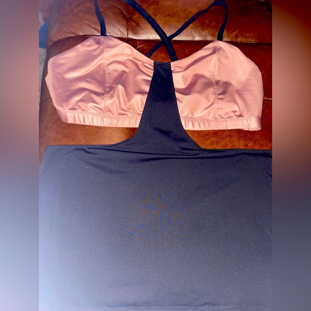 Fabletics Sports Bra Top By Demi Lovato